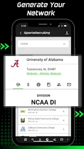 iSportsRecruiting screenshot 5