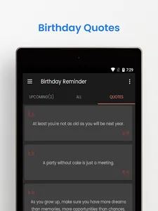 Birthday Reminder screenshot 14