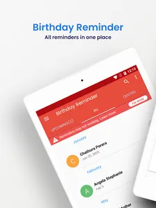 Birthday Reminder screenshot 8