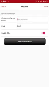 USO Client screenshot 1