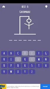 Hangman Classic screenshot 1