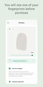 MyFingerprint screenshot 2