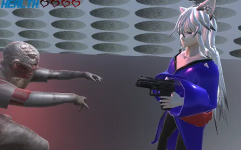 Zombie Survival Anime Funny Ap screenshot 0
