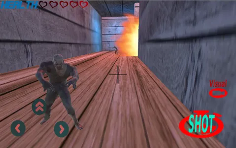 Zombie Survival Anime Funny Ap screenshot 2
