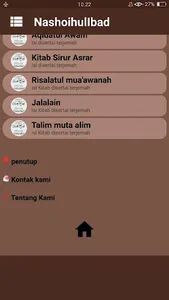 Nashoihul Ibad dan Terjemah screenshot 18