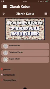 Panduan Ziarah Kubur Dan Doa screenshot 1