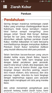 Panduan Ziarah Kubur Dan Doa screenshot 4