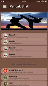 Pencak Silat Asli Indonesia screenshot 3