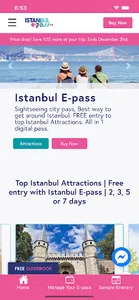 Istanbul E-pass screenshot 0