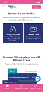 Istanbul E-pass screenshot 2
