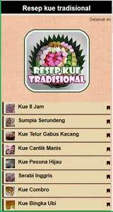 Resep Kue & Minuman Lengkap screenshot 2