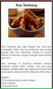Resep Kue & Minuman Lengkap screenshot 4