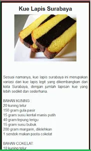Resep Kue & Minuman Lengkap screenshot 7