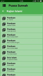 Panduan Puasa Wajib & Sunnah screenshot 12