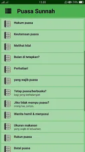 Panduan Puasa Wajib & Sunnah screenshot 4