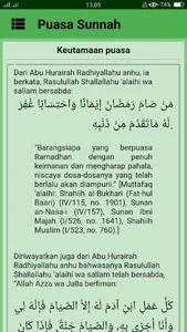 Panduan Puasa Wajib & Sunnah screenshot 6