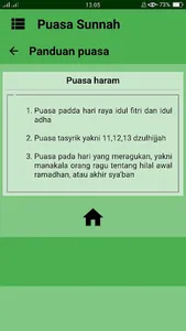 Panduan Puasa Wajib & Sunnah screenshot 9