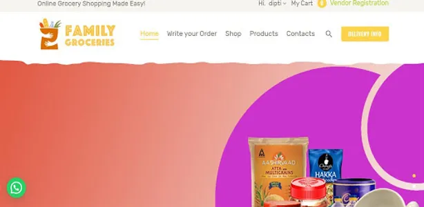 Family Groceries screenshot 5