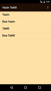 Yasin Tahlil screenshot 0