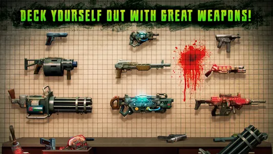 Dead Z Meat: Survival Shooter screenshot 3