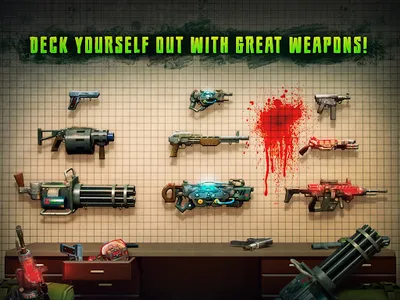 Dead Z Meat: Survival Shooter screenshot 9