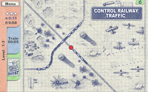 Paper Train: Railway Traffic screenshot 1