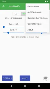 isuniYe Fit screenshot 0