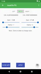 isuniYe Fit screenshot 1