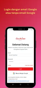 iSupplier Lite (Public) screenshot 0