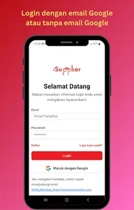 iSupplier Lite (Public) screenshot 4