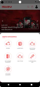 Isuzu Parts screenshot 2