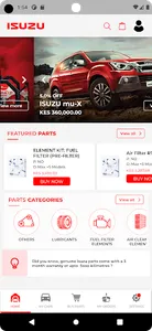 Isuzu Parts screenshot 9