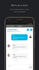 isCommunicate screenshot 1
