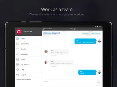 isCommunicate screenshot 3