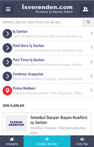 İşverenden.com - İş ilanları screenshot 0