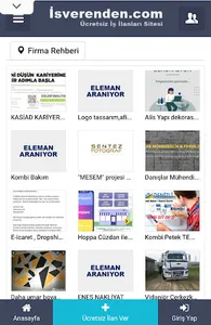 İşverenden.com - İş ilanları screenshot 9