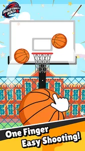 Basketball Ninja screenshot 0