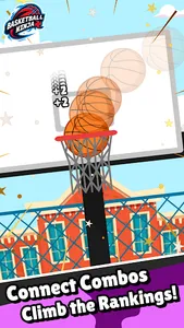 Basketball Ninja screenshot 2