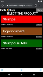 PuntofotoSchio screenshot 0