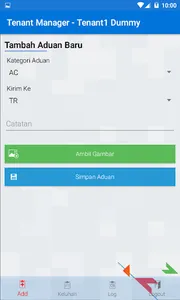 TenantManager screenshot 1