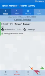 TenantManager screenshot 2