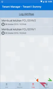 TenantManager screenshot 7