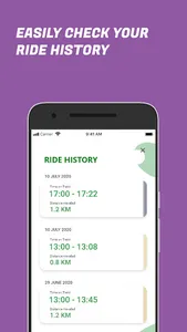 Trekk screenshot 3