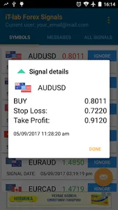 Free Forex Signals by iT-LABMD screenshot 2