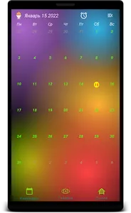 Сalendar-Work schedule screenshot 3