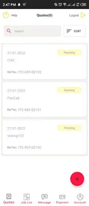 ITAC screenshot 1