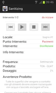 Sanitizing screenshot 1