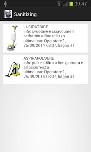 Sanitizing screenshot 2