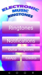 Electronic Music Ringtones screenshot 0