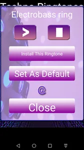 Electronic Music Ringtones screenshot 2